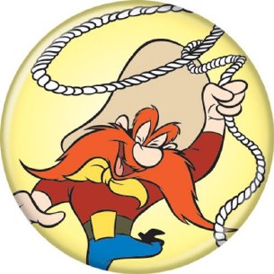 LOONEY TUNES YOSEMITE SAM PIN