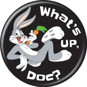 LOONEY TUNES WHATS UP DOC PIN