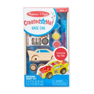 DYO WOODEN RACE CAR KIT