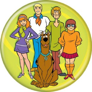 SCOOBY DOO THE GANG PIN