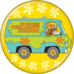 SCOOBY DOO MYSTERY MACHINE PIN
