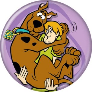 SCOOBY DOO AND SHAGGY PIN