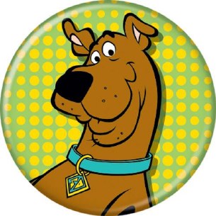 SCOOBY DOO DOTS PIN