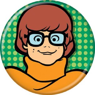 SCOOBY DOO VELMA PIN
