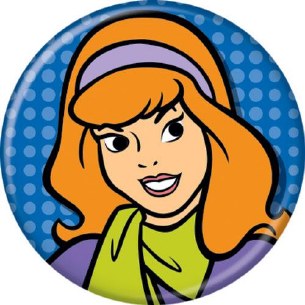 SCOOBY DOO DAPHNE PIN