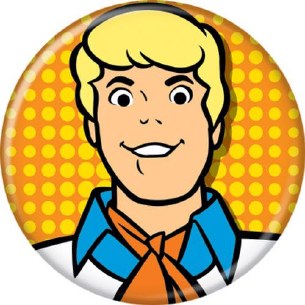 SCOOBY DOO FRED PIN