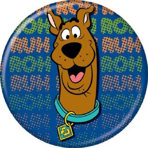 SCOOBY DOO RUH ROH PIN