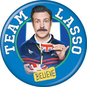TED LASSO TEAM LASSO PIN
