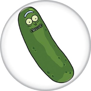 RICK AND MORTY PICKLE RICK PIN