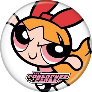 POWERPUFF GIRLS BLOSSOM PIN