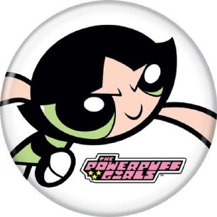 POWERPUFF GIRLS BUTTERCUP PIN