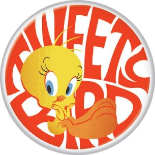 TWEETY BIRD PIN