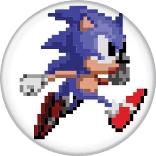 SONIC BYTES PIN