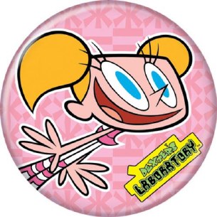DEXTER'S LAB DEE DEE PIN
