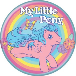 MLP RETRO FIREFLY PIN