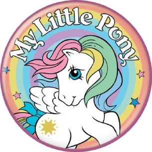 MLP RETRO STARSHINE PIN