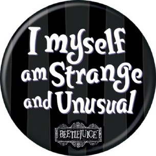 BEETLEJUICE I MYSELF AM PIN