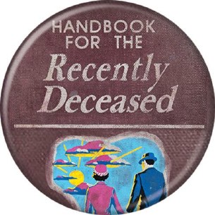 BEETLEJUICE HANDBOOK PIN