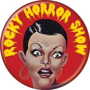 ROCKY HORROR POSTER PIN