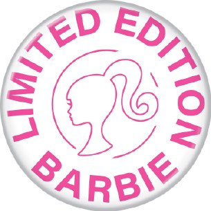 BARBIE LIMITED EDITION PIN