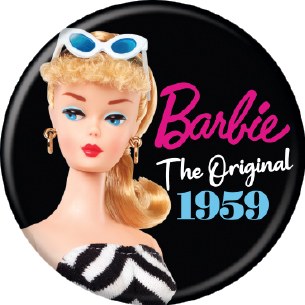 BARBIE THE ORIGINAL 1959 PIN