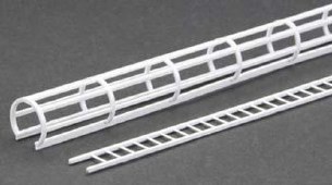 O SCALE LADDER & CAGE WHITE