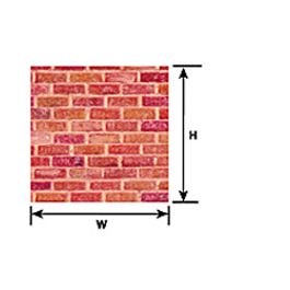 G SCALE ROUGH BRICK