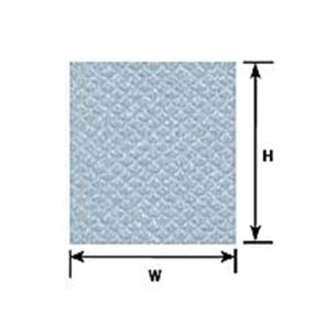 HO SCALLOPED TILE