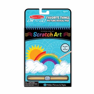 On the Go Scratch Picture Pad