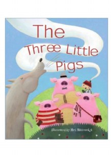 THE THREE LITTLE PIGS BOOK