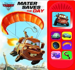 CARS 2 MATER SAVES THE DAY