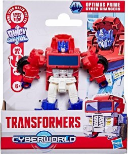 Transformers CYBERWORLD PRIME