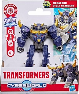 Transformers CYBERWORLD Megatr