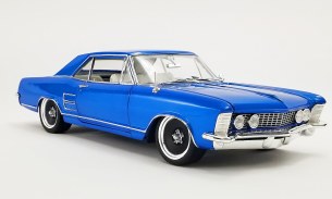 BUICK RIVIERA 1964 BLUE