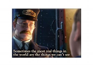 POLAR EXPRESS MOST REAL MAGNET