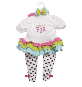 CIRCUS FUN 20" TODDLER OUTFIT