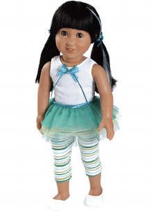 JASMINE 18" FRIENDS DOLL