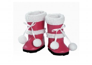 SNOWBUNNY - PINK BOOTS