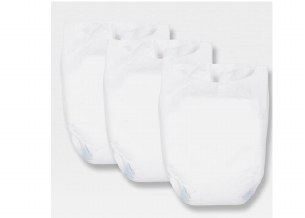 3 PC DIAPER PACK FITS 10-13 IN