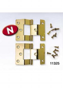 1/12 BRASS HINGES FOR CEILING