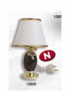 1/12 ELECTRIC TABLE LAMP #6