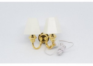 1/12 DOUBLE WALL LAMP