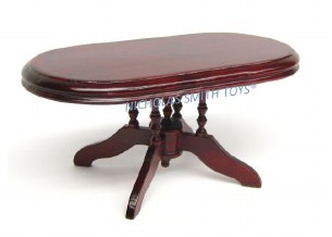 1/12 OVAL TABLE