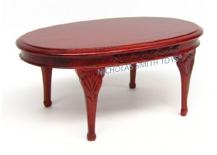 1/12 OVAL TABLE
