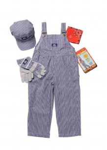 JR. ENGINEER SUIT W/CAP