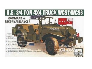 1/35 US 3/4 TON-4X4 WC57/WC56