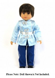 18" PRINCE CHARMING OUTFIT