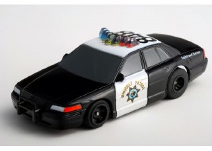 AFX MEGA G+ HIWAY PATROL #848
