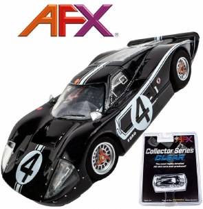 CLEAR FORD GT40 MKIV #2 1967