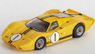 FORD GT 40 HO SCALE